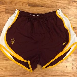 ASU sundevil Nike shorts